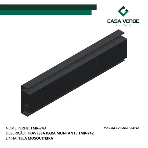 Tmr-743 - Preto Fosco