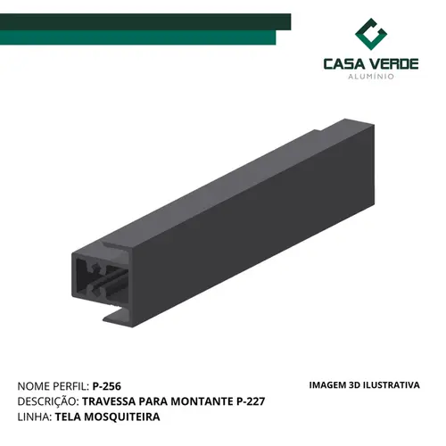 P-256 - Preto Fosco