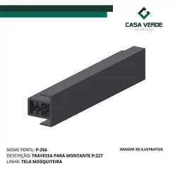 P-256 - Preto Fosco