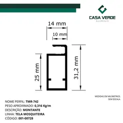 Tmr-742 - Brilhante