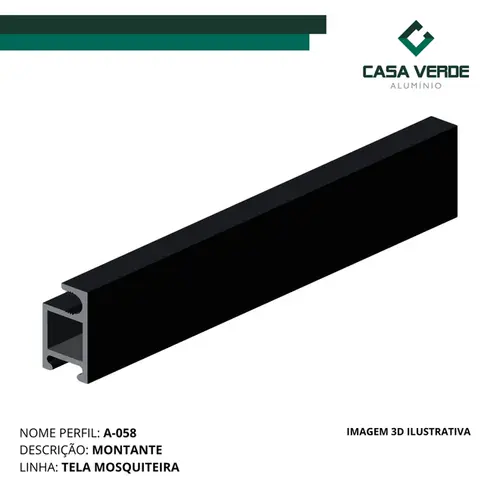 A-058 - Preto Fosco