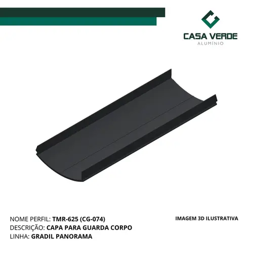Tmr-625 (cg-074) - Preto Fosco