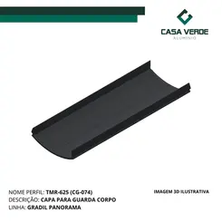 Tmr-625 (cg-074) - Preto Fosco