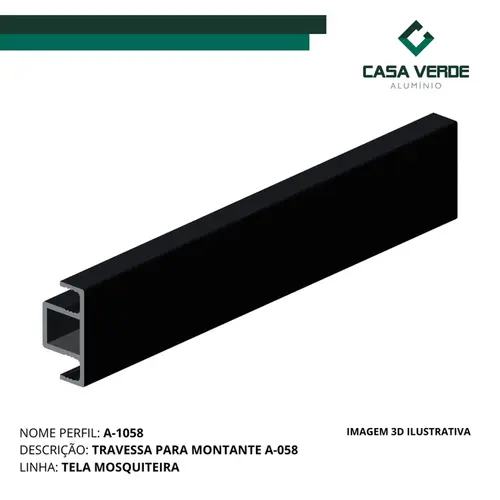 A-1058 - Preto Fosco