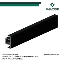 A-1058 - Preto Fosco