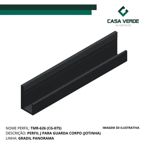Tmr-626 (cg-075) - Preto Fosco