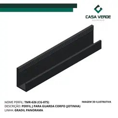 Tmr-626 (cg-075) - Preto Fosco
