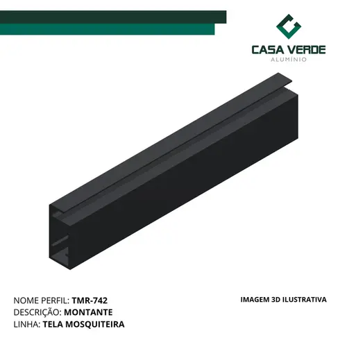 Tmr-742 - Preto Fosco