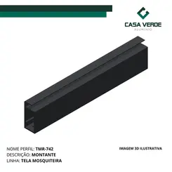 Tmr-742 - Preto Fosco