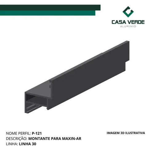 P-121 - Preto Fosco