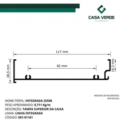 Integrada 25508 - Branco
