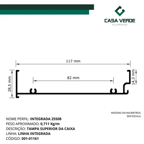 Integrada 25508 - Fosco