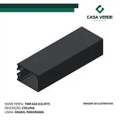 Tmr-624 (cg-077) - Preto Fosco