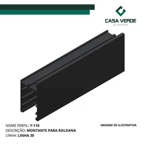 Y-110 - Preto Fosco