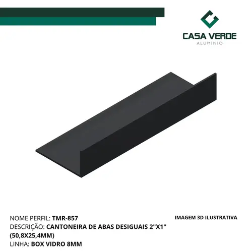 Tmr-857 - Preto Fosco