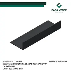 Tmr-857 - Preto Fosco