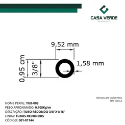 Tub-003 - Branco