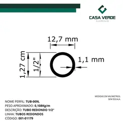 Tub-009l - Preto Fosco