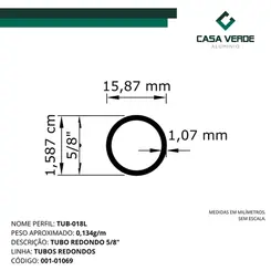 Tub-018l - Fosco