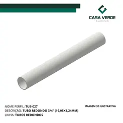Tub-027 - Branco
