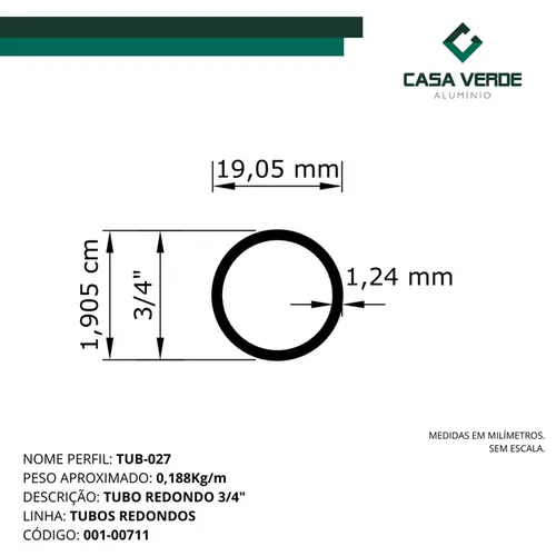 Tub-027 - Fosco
