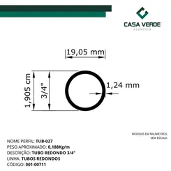 Tub-027 - Preto Fosco
