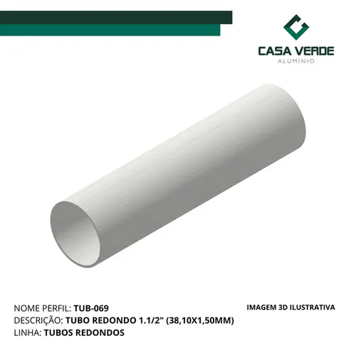 Tub-069 - Branco