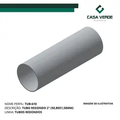 Tub-610 - Brilhante