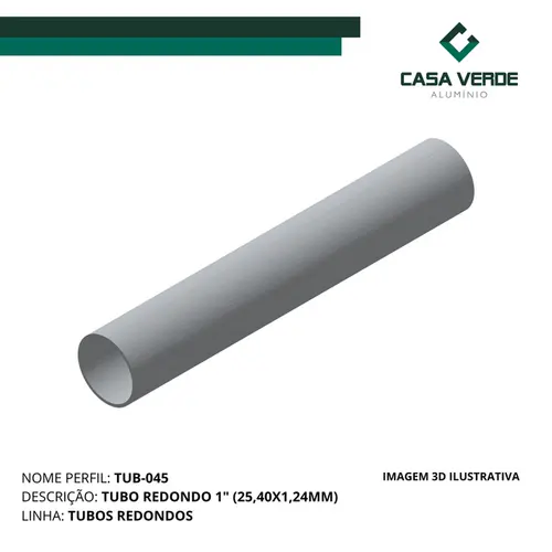 Tub-045 - Brilhante