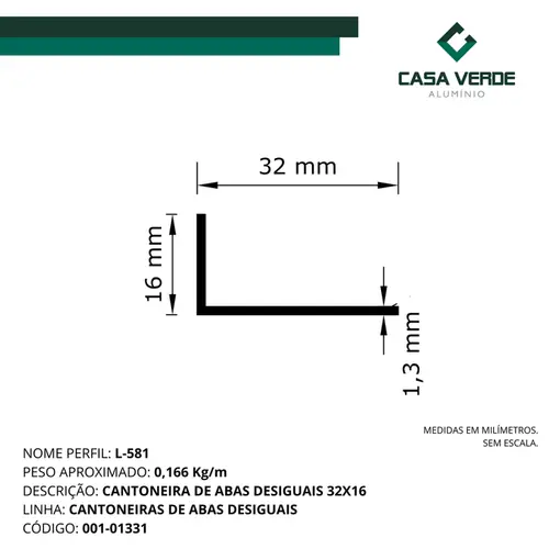 L-581 - Natural
