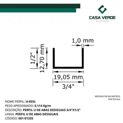U-055l - Branco