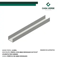 U-055l - Branco