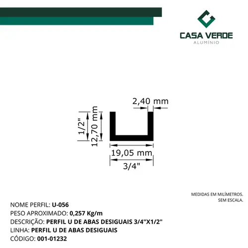 U-056 - Branco