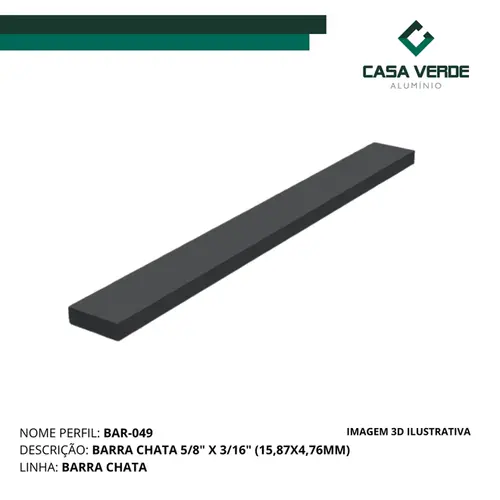 Bar-049 - Preto Fosco