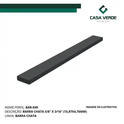 Bar-049 - Preto Fosco