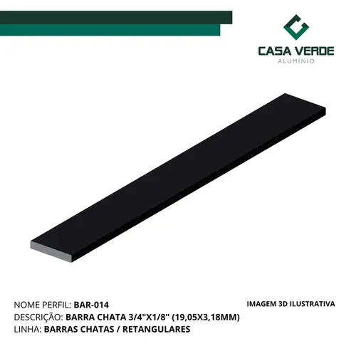 Bar-014 - Preto Fosco