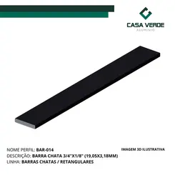 Bar-014 - Preto Fosco