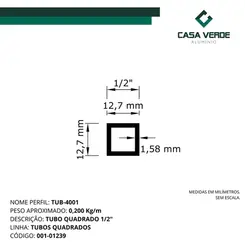 Tub-4001 - Fosco