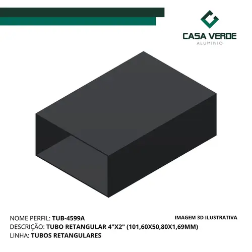 Tub-4599a - Preto Fosco