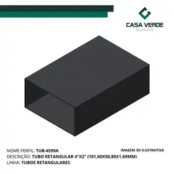 Tub-4599a - Preto Fosco