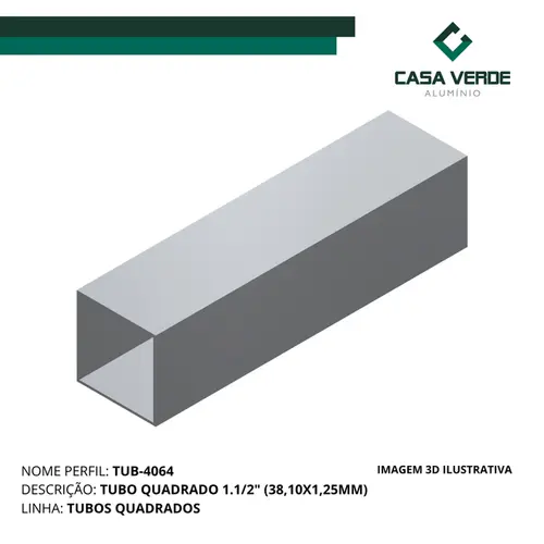 Tub-4064 - Fosco