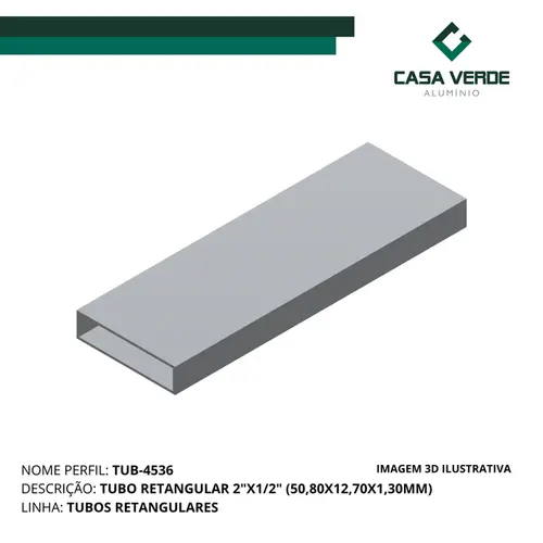 Tub-4536 - Brilhante