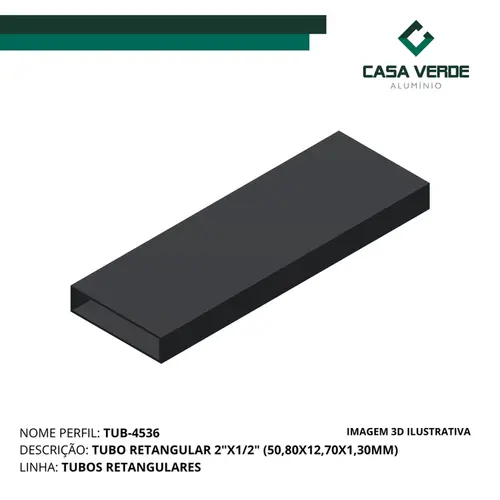 Tub-4536 - Preto Fosco