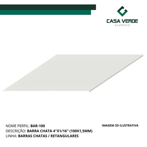 Bar-100 - Branco