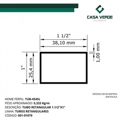 Tub-4545l - Branco