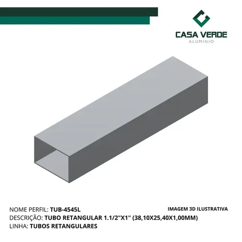 Tub-4545l - Brilhante