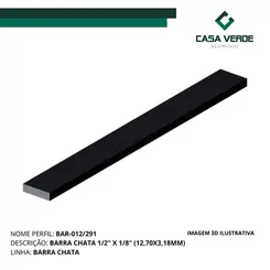 Bar-012/291 - Preto Fosco
