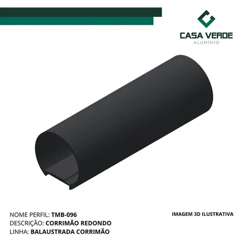 Tmb-096 (d-096) - Preto Fosco