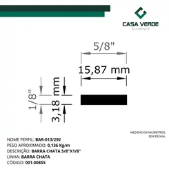 Bar-013/292 - Preto Fosco