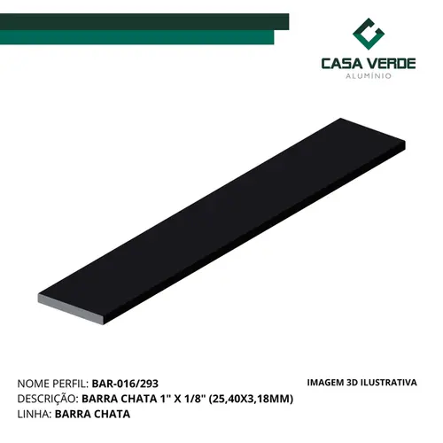 Bar-016/293 - Preto Fosco